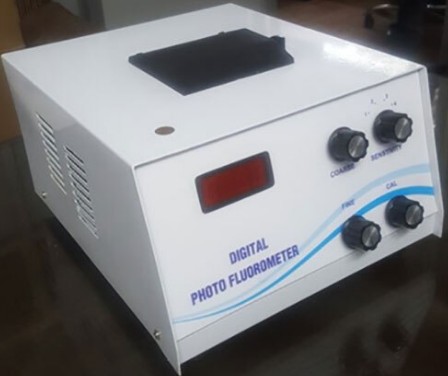 Digital Fluorometer
